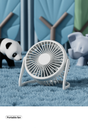 8 Inch Portable USB Fan