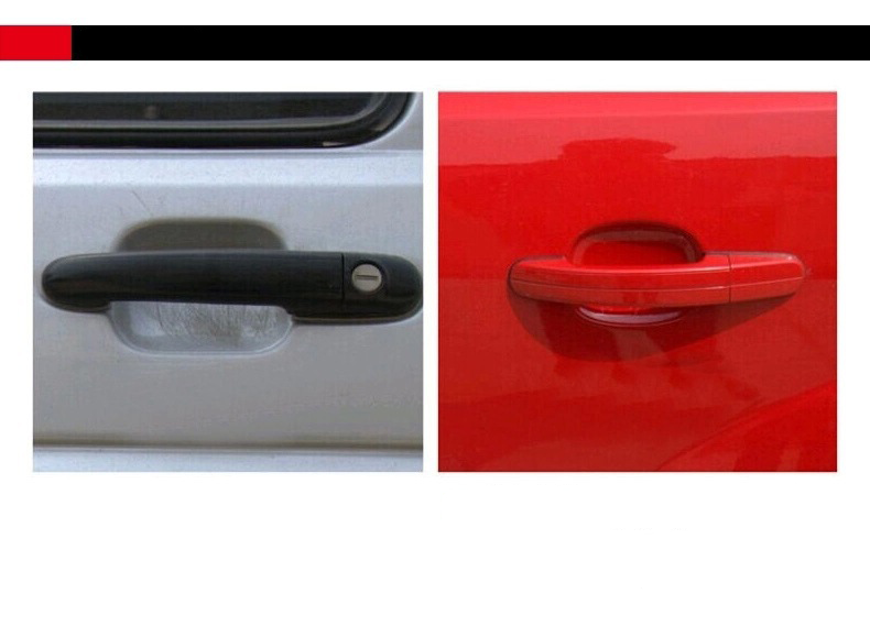 4pcs Car door handle film 8.5*9.5 universal car door wrist sticker