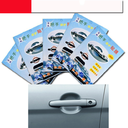 4pcs Car door handle film 8.5*9.5 universal car door wrist sticker