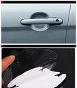 4pcs Car door handle film 8.5*9.5 universal car door wrist sticker