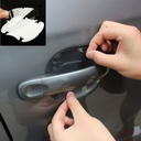 4pcs Car door handle film 8.5*9.5 universal car door wrist sticker