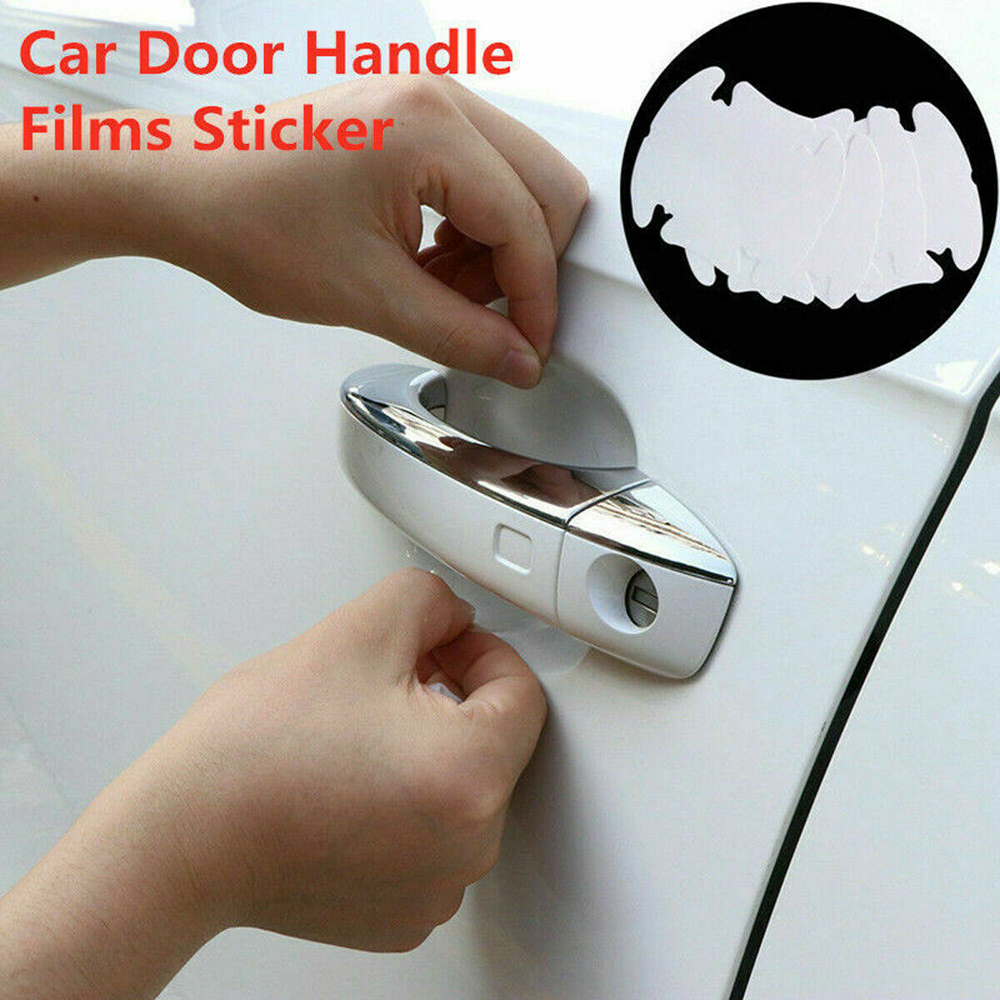 4pcs Car door handle film 8.5*9.5 universal car door wrist sticker