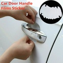 4pcs Car door handle film 8.5*9.5 universal car door wrist sticker