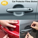 4pcs Car door handle film 8.5*9.5 universal car door wrist sticker