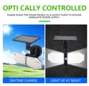 Solar garden light outdoor light human body induction home lighting wall light