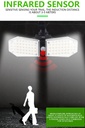 Solar garden light outdoor light human body induction home lighting wall light
