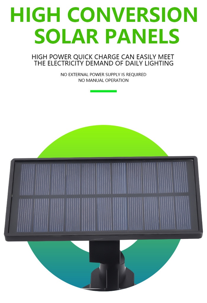 Solar garden light outdoor light human body induction home lighting wall light