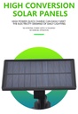Solar garden light outdoor light human body induction home lighting wall light