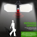 Solar garden light outdoor light human body induction home lighting wall light