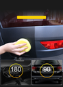 120ML Car Cleaning Agent Plastic Parts Wax Automotive Interior Maintenance Instrument Panel Retreading Leather Retreading Agent