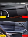 120ML Car Cleaning Agent Plastic Parts Wax Automotive Interior Maintenance Instrument Panel Retreading Leather Retreading Agent