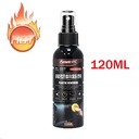 120ML Car Cleaning Agent Plastic Parts Wax Automotive Interior Maintenance Instrument Panel Retreading Leather Retreading Agent