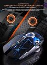 A7 2.4GHz Wireless Rechargeable Optical Mouse 7 Buttons 1600 DPI USB Gaming Office Silent Mice