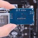 DC 5-30V Micro USB 5V Power Independent PWM Generator 2 Channel Dual Way Digital LED Duty Cycle Pulse Frequency Board Module