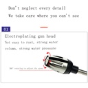High Pressure Washer Garden Hose Nozzle Spray Sprayer