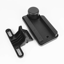 Universal Car Headrest Drink Holder Stand Foldable Rear Seat Table Tray Organizer
