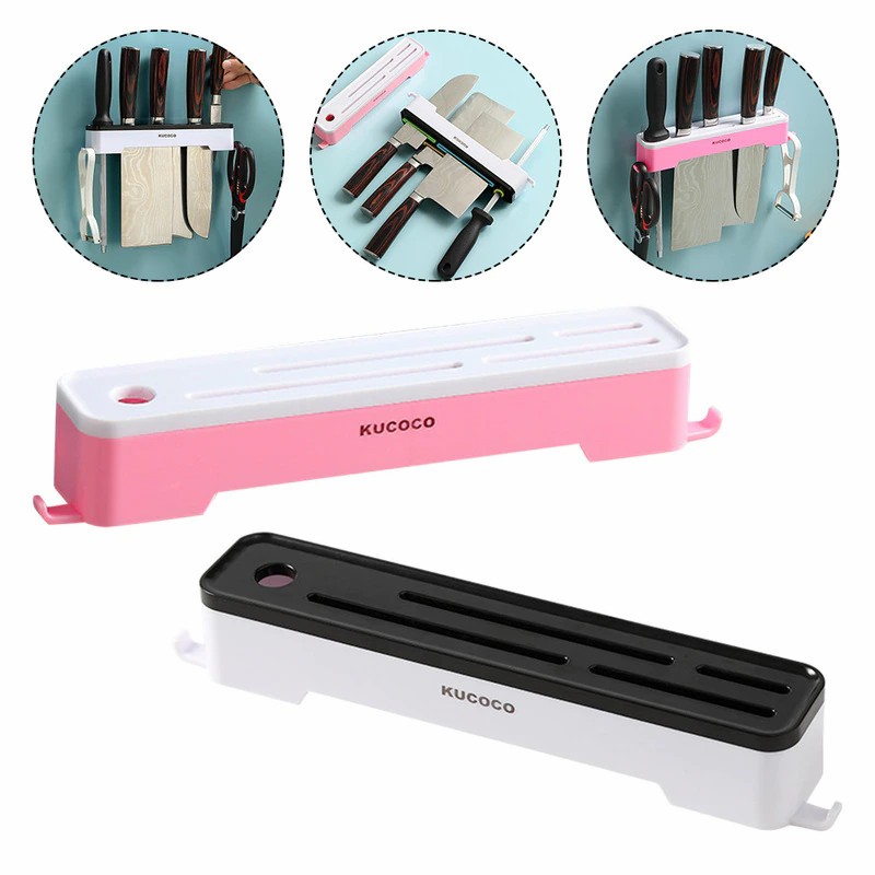 Kitchen Wall Mounted Knife Holder