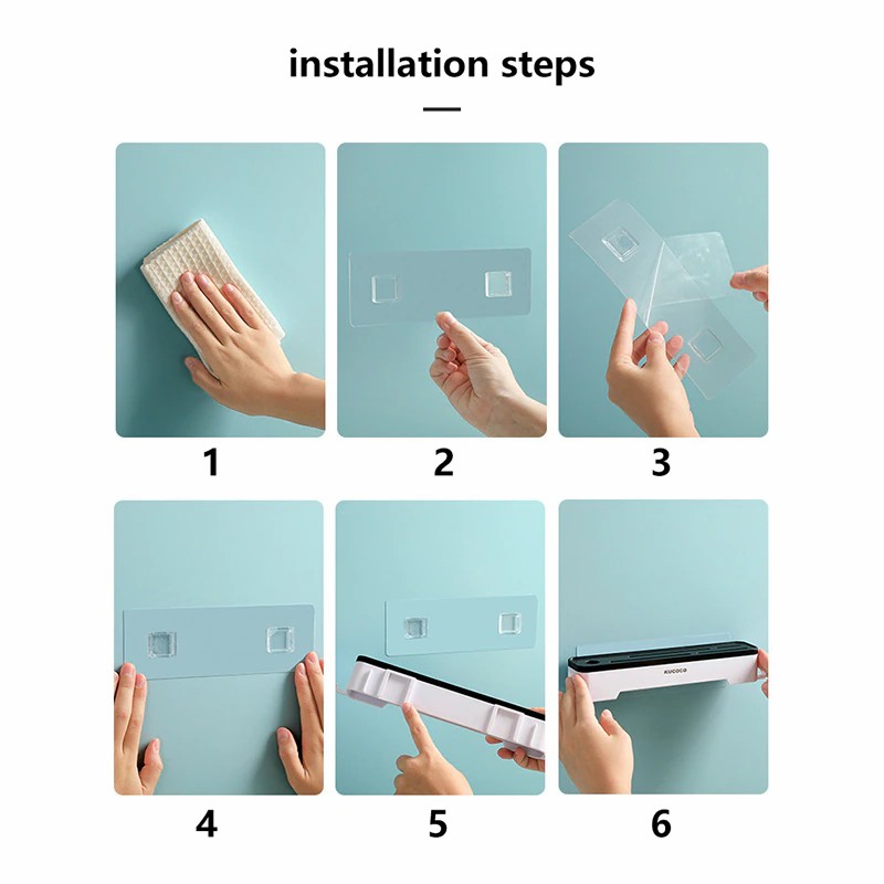 Kitchen Wall Mounted Knife Holder
