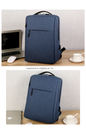 men and women business function multi-computer bags usb simple and beautiful backpack  good quality.