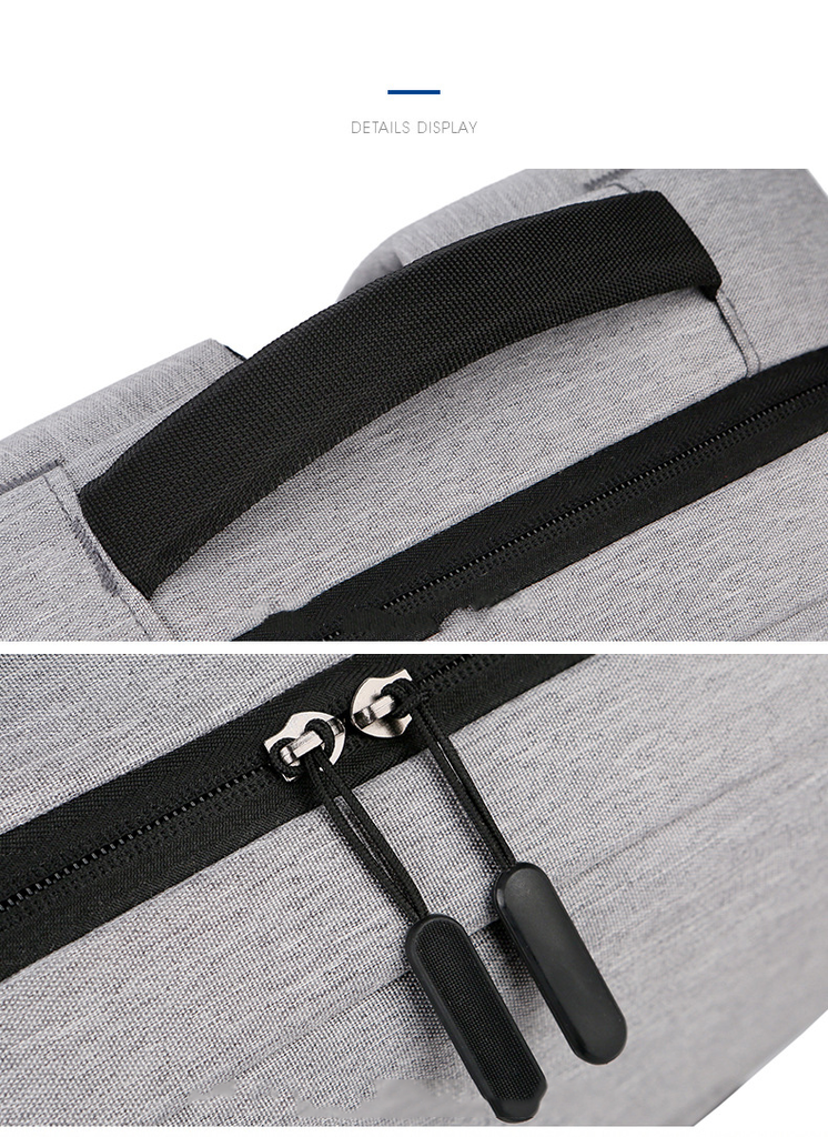 men and women business function multi-computer bags usb simple and beautiful backpack  good quality.