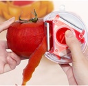3In1 Multifunction Kitchen Tools Fruit and Vegetable Peeler