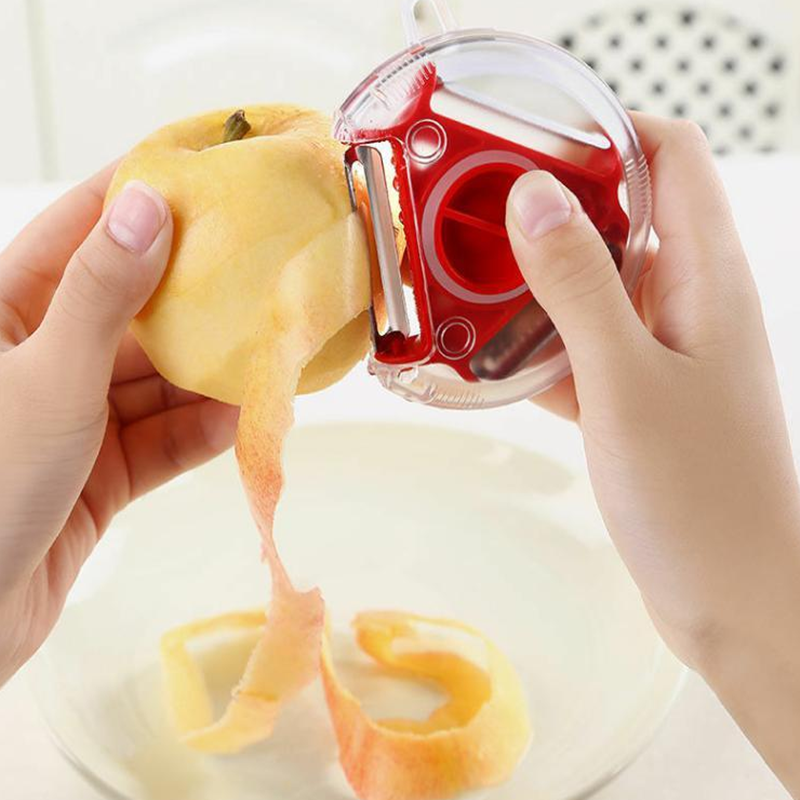3In1 Multifunction Kitchen Tools Fruit and Vegetable Peeler