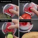 3In1 Multifunction Kitchen Tools Fruit and Vegetable Peeler