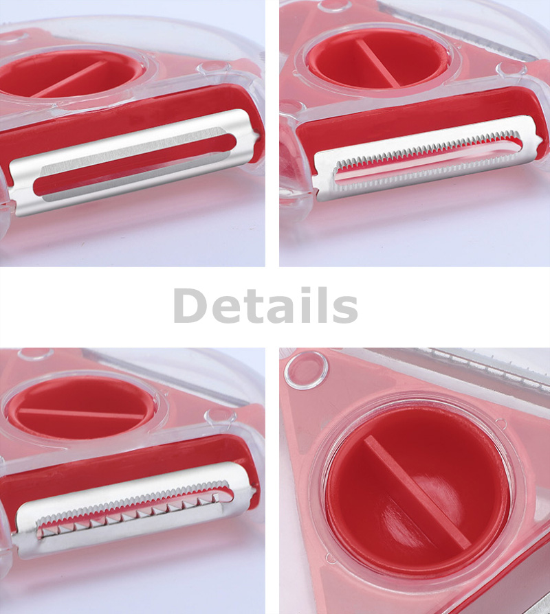3In1 Multifunction Kitchen Tools Fruit and Vegetable Peeler