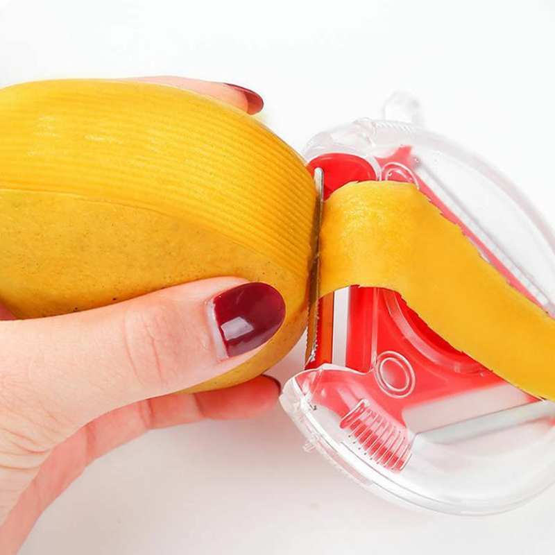 3In1 Multifunction Kitchen Tools Fruit and Vegetable Peeler