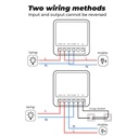16A WIFI on-off device concealed hidden intelligent voice APP control switch mini WIFI on-off device