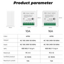 16A WIFI on-off device concealed hidden intelligent voice APP control switch mini WIFI on-off device