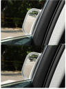 Car Rear View Mirror Universal Wide-angle Blind Spot Mirror B Pillar Rear Seat Auxiliary Observation Mirror