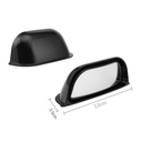 Car Rear View Mirror Universal Wide-angle Blind Spot Mirror B Pillar Rear Seat Auxiliary Observation Mirror
