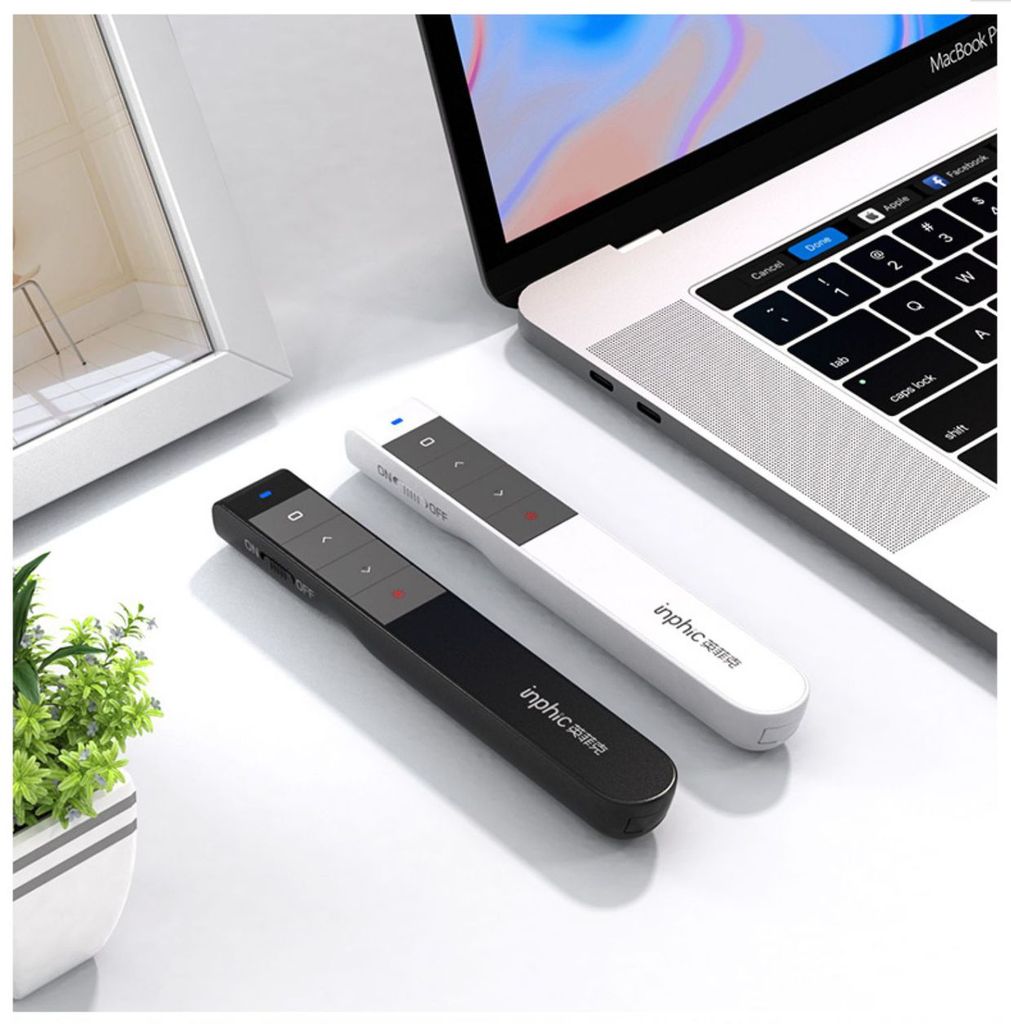 Office Laser Wireless Flip Pen