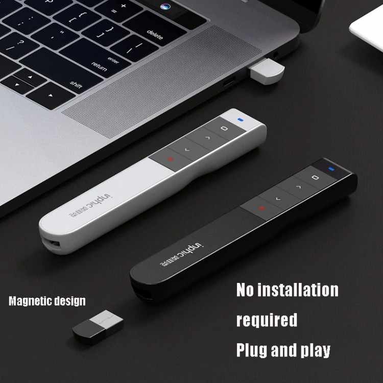 Office Laser Wireless Flip Pen
