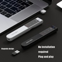Office Laser Wireless Flip Pen