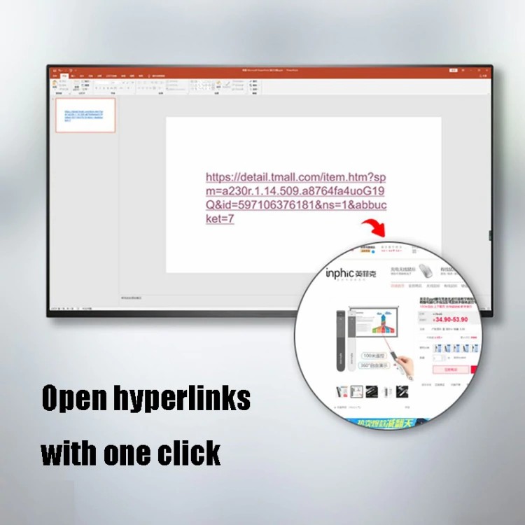 Office Laser Wireless Flip Pen