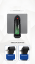 10440/14500/18650/21700/26650 Lithium Battery Charger