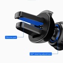 Car ‌Air Outlet Gravity Mobile Phone Bracket Gravity Cell Phone Holder