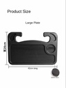 Portable Car Steering Wheel Dining Table Holder Double Side Car Laptop Computer Desk Mount Stand