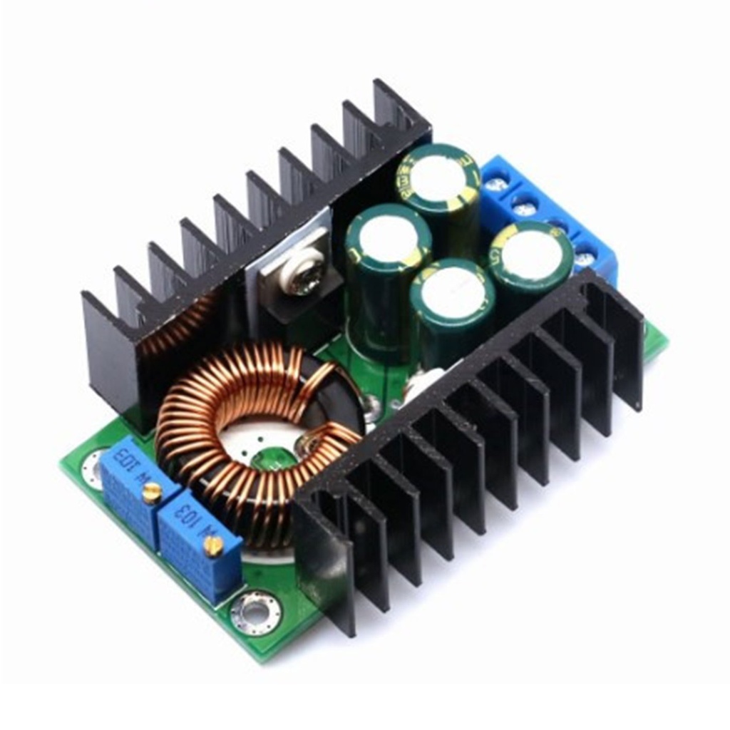 DC-DC 9A 300W DC Buck Converter 5-40v to 1.2-35v Power Module Buck Boost