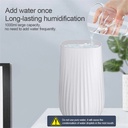 1L large-capacity double-spray Humidifier              works quietly with low noise. The upward mist
