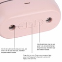 1L large-capacity double-spray Humidifier              works quietly with low noise. The upward mist