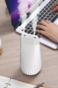 1L large-capacity double-spray Humidifier              works quietly with low noise. The upward mist