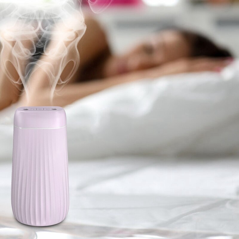 1L large-capacity double-spray Humidifier              works quietly with low noise. The upward mist