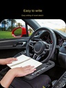Portable Car Steering Wheel Dining Table Holder Double Side Car Laptop Computer Desk Mount Stand