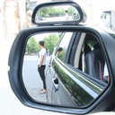Car Reversing Auxiliary Mirror Car Wide Angle Blind Spot Mirror Rotation Adjustable Rear HD Glass View Mirror