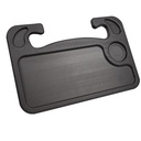 Portable Car Steering Wheel Dining Table Holder Double Side Car Laptop Computer Desk Mount Stand