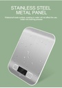 Kitchen Scale Stainless Steel Weighing Scale