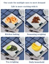 Kitchen Scale Stainless Steel Weighing Scale